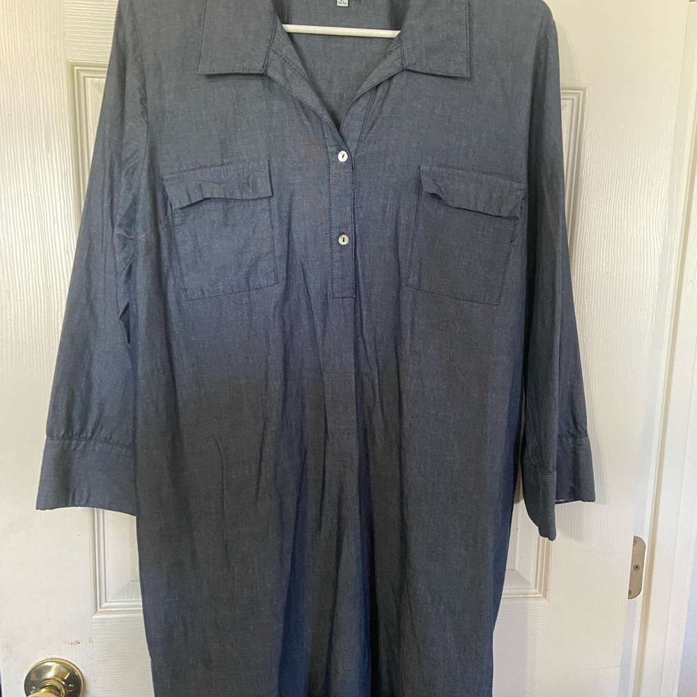 Mudpie Chambray Tunic/Dress